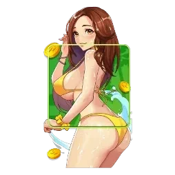 Bikini Queens slot game